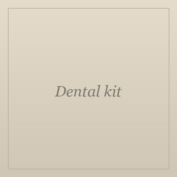 Dental kit
