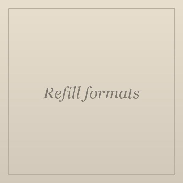 Refill formats