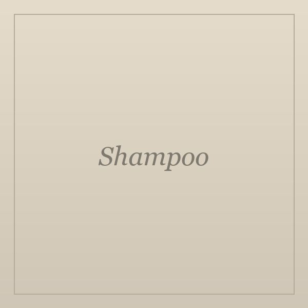 Shampoo