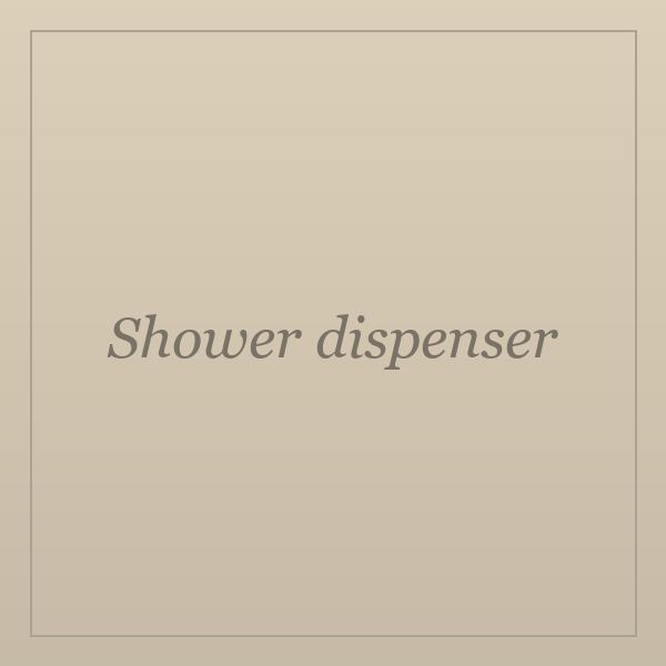 Shower dispenser