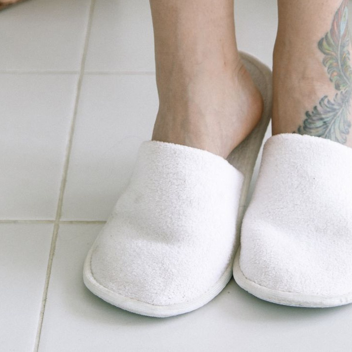 Terry slippers