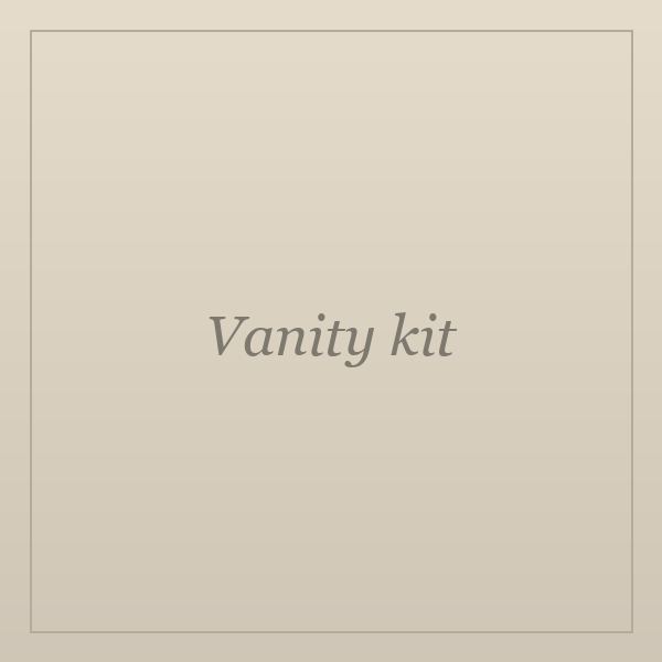Vanity kit